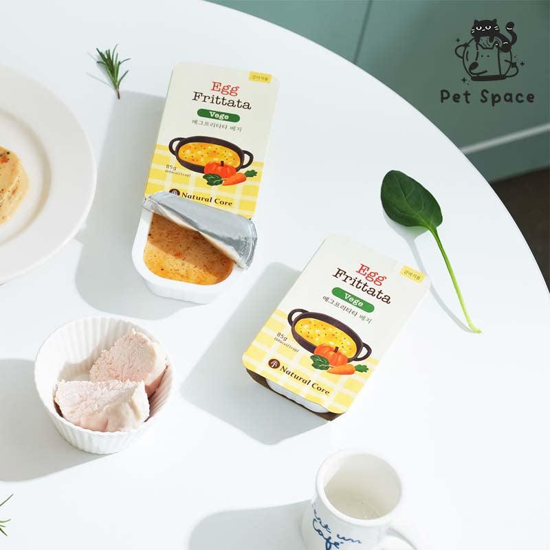 Natural Core Egg Frittata - petspacestores