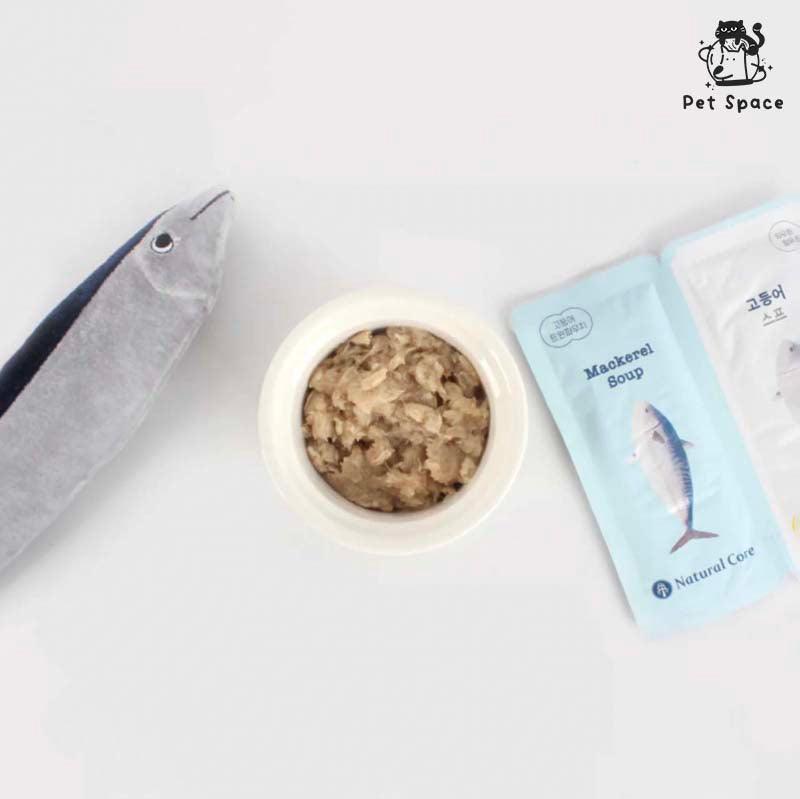 Natural Core Mackerel Soup for CAT - petspacestores