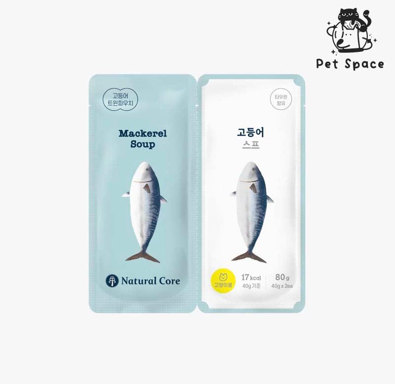 Natural Core Mackerel Soup for CAT - petspacestores