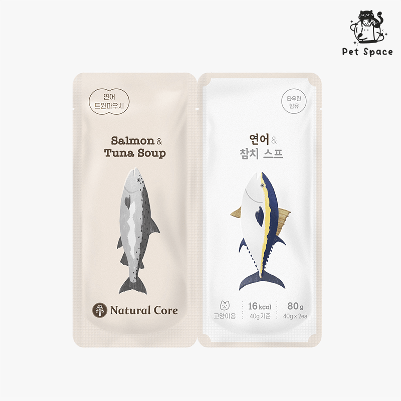 Natural Core Salmon&Tuna Soup for CAT - petspacestores