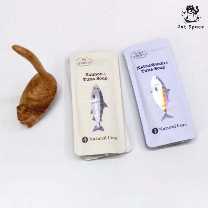 Natural Core Salmon&Tuna Soup for CAT - petspacestores