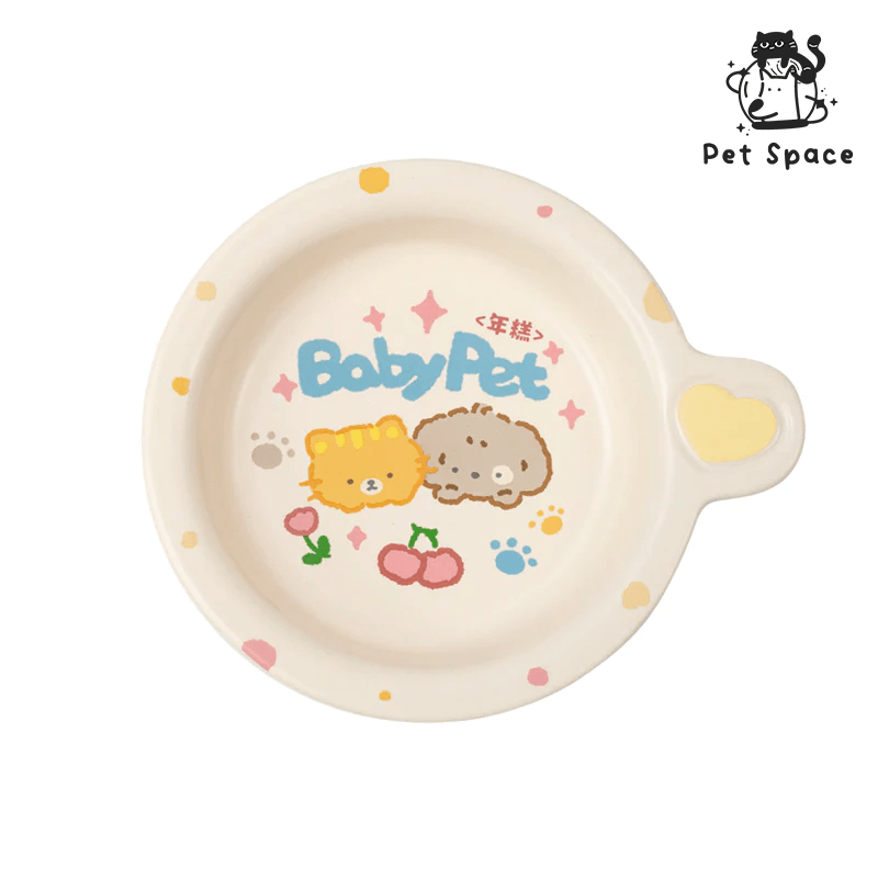 Nian’Gao Ceramic bowl ( one ear ) - petspacestores