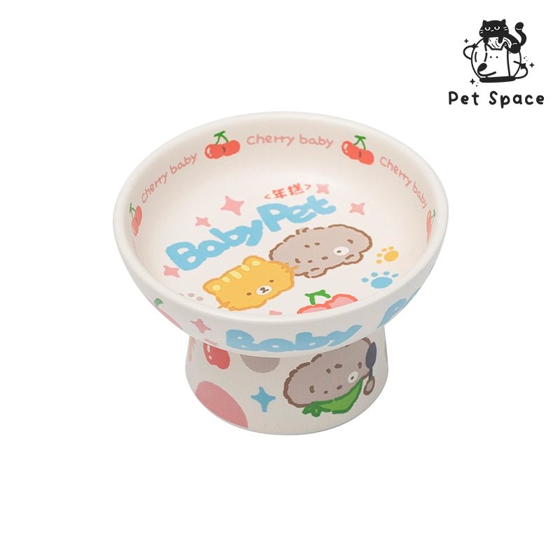 Nian’Gao Tall Ceramic Bowl - petspacestores