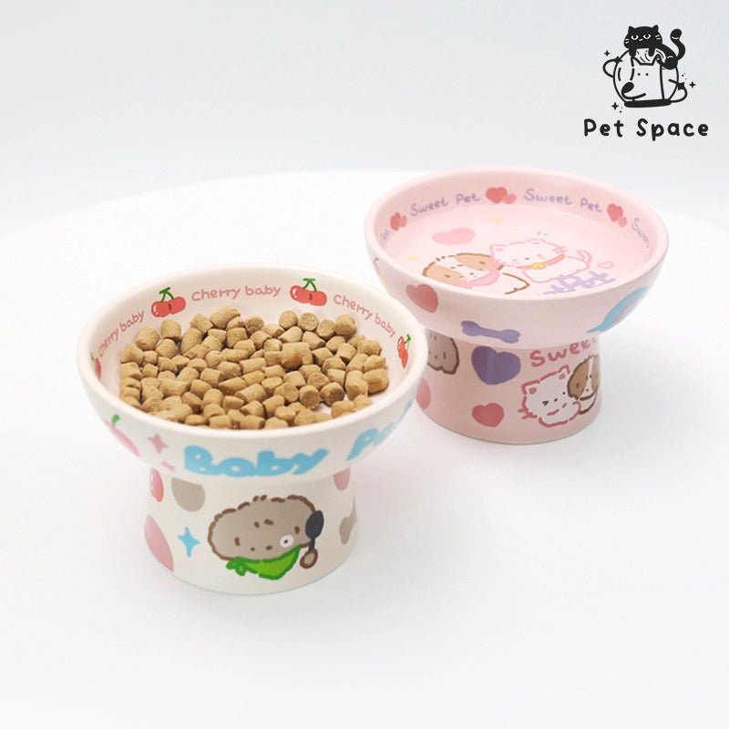 Nian’Gao Tall Ceramic Bowl - petspacestores