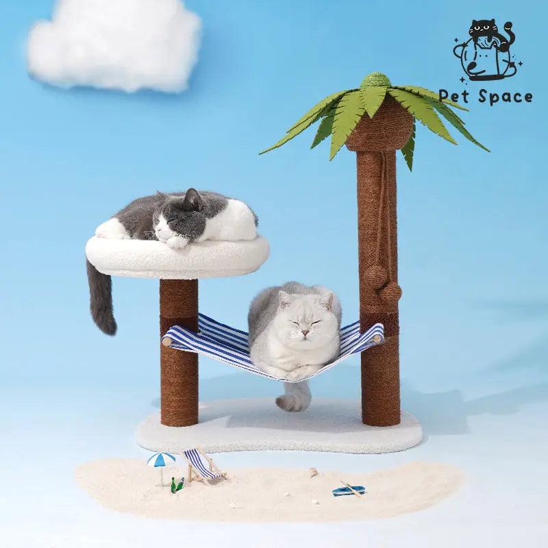Palm Tree island - petspacestores