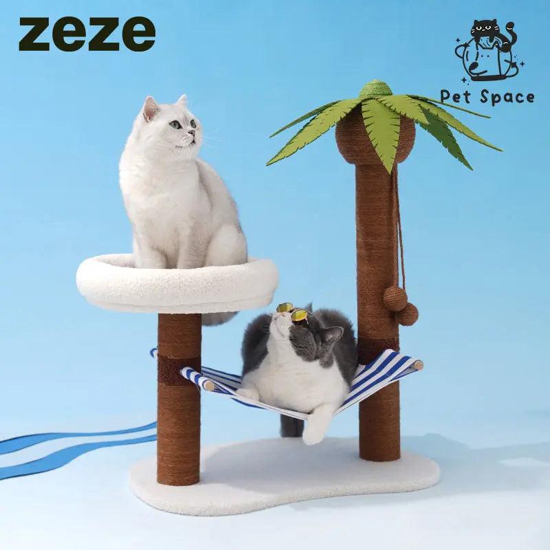 Palm Tree island - petspacestores