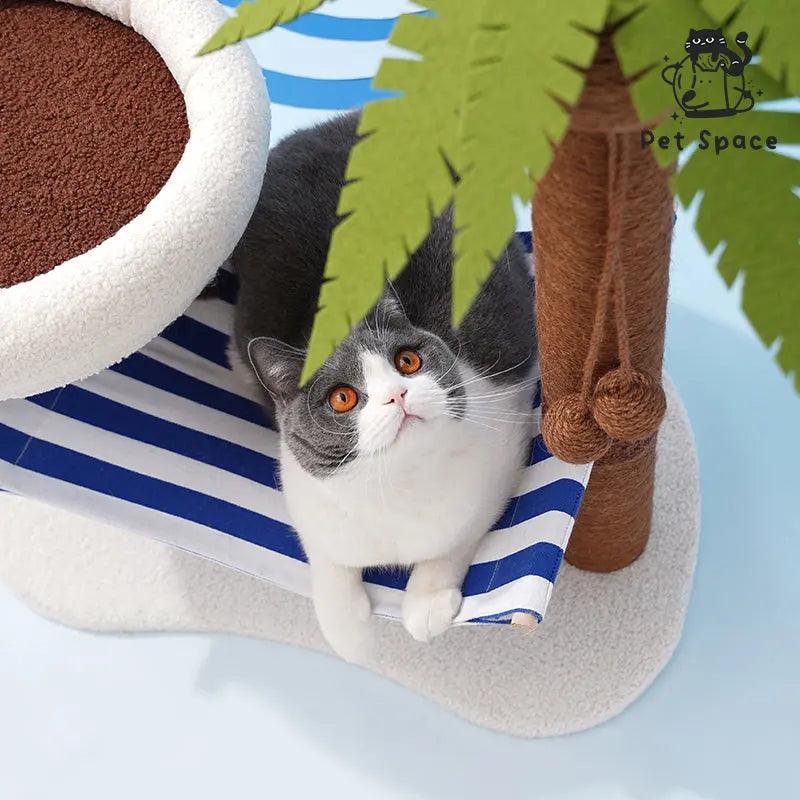 Palm Tree island - petspacestores
