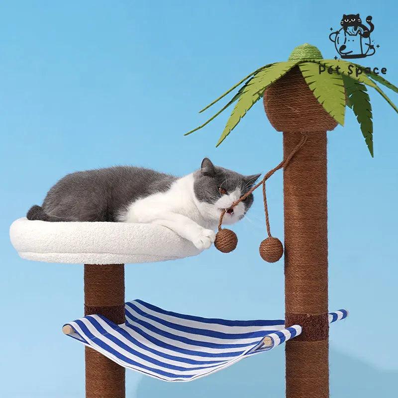 Palm Tree island - petspacestores