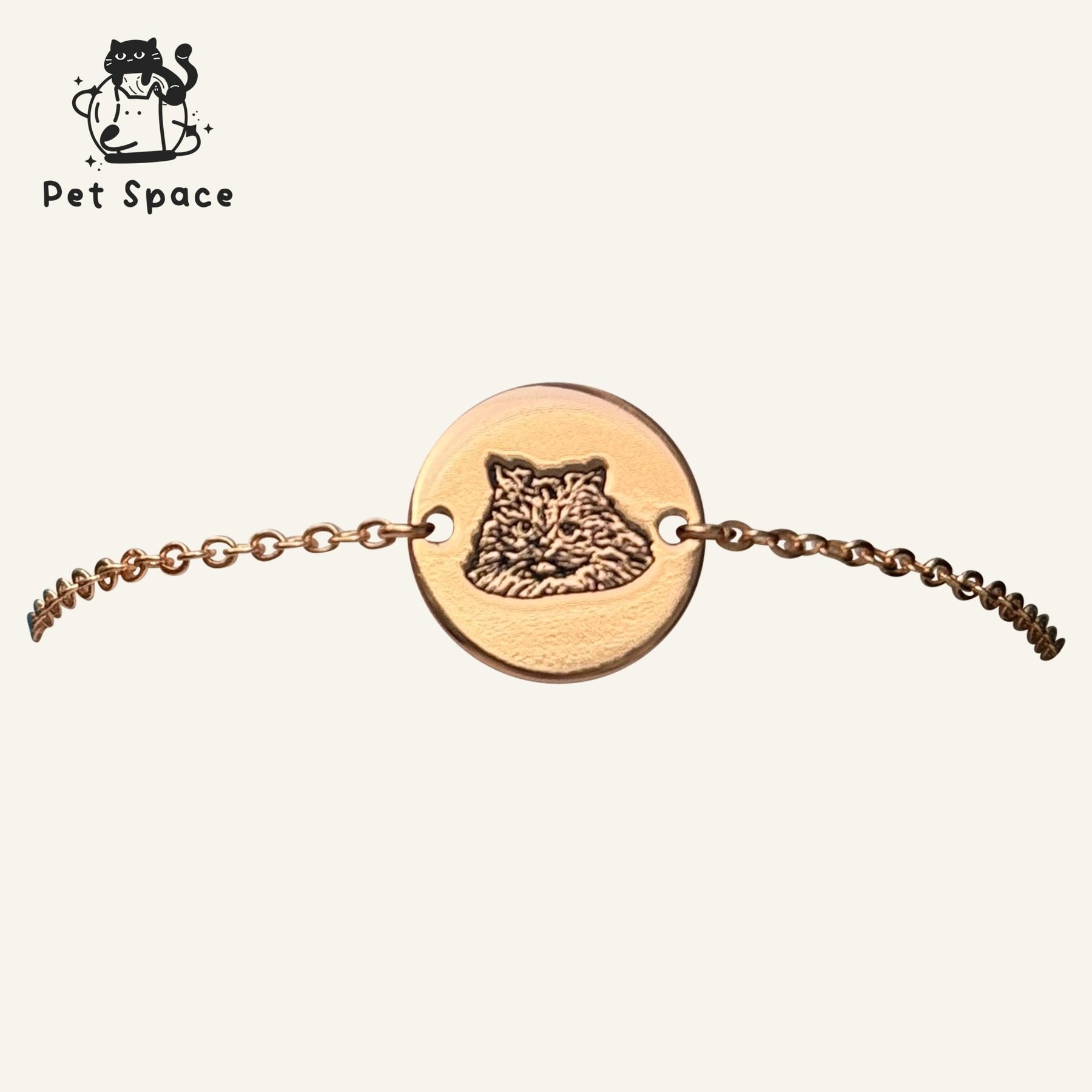 Personalized Custom Pet Portrait Bracelet - petspacestores