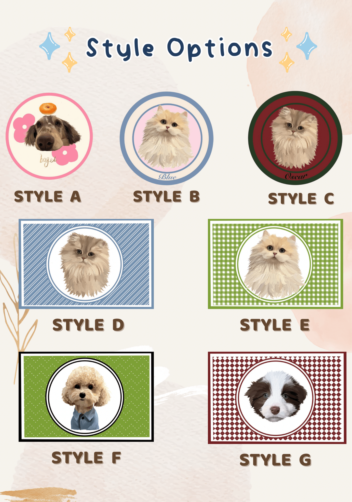 Personalized Custom Pet Portrait Rug - petspacestores
