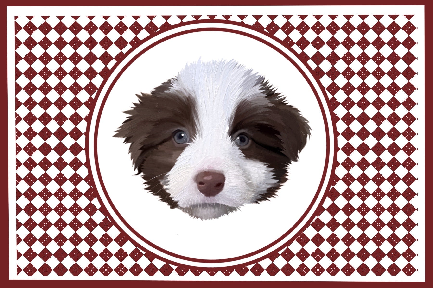 Personalized Custom Pet Portrait Rug - petspacestores