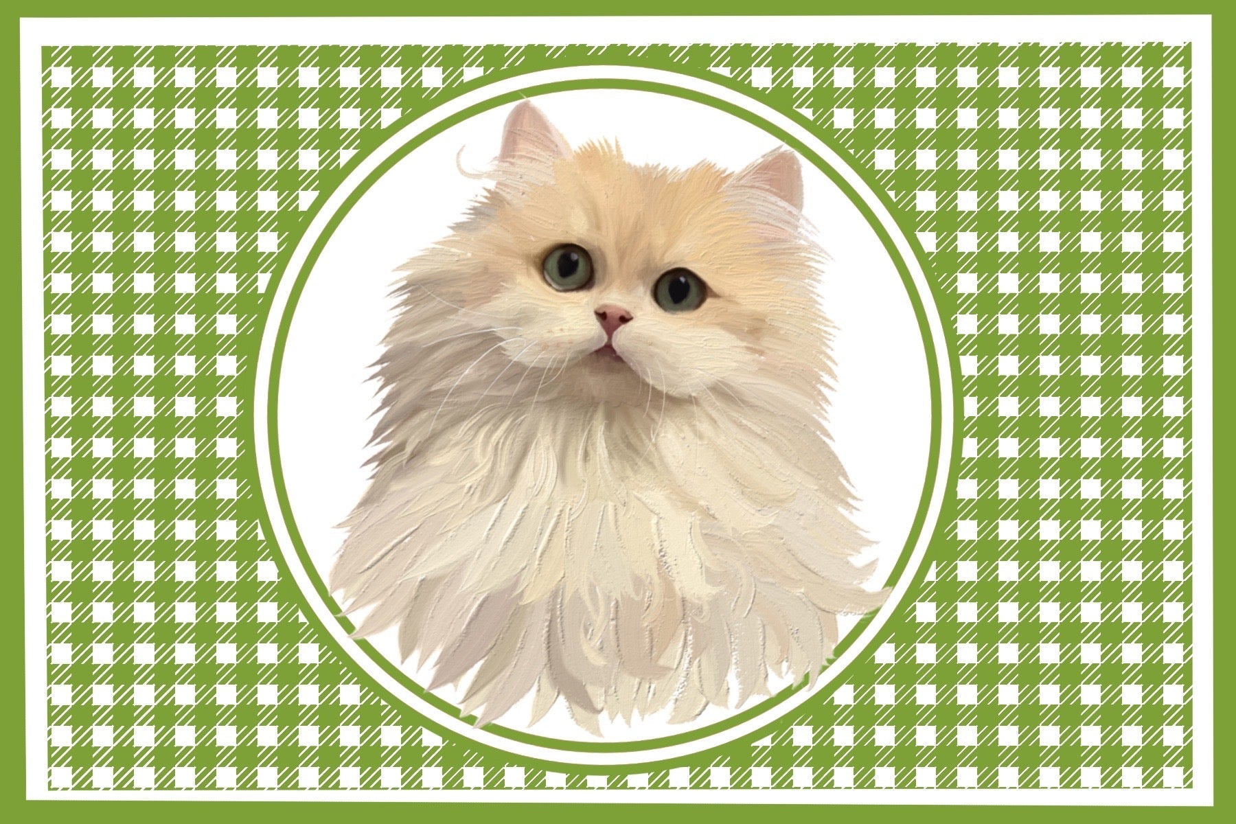 Personalized Custom Pet Portrait Rug - petspacestores