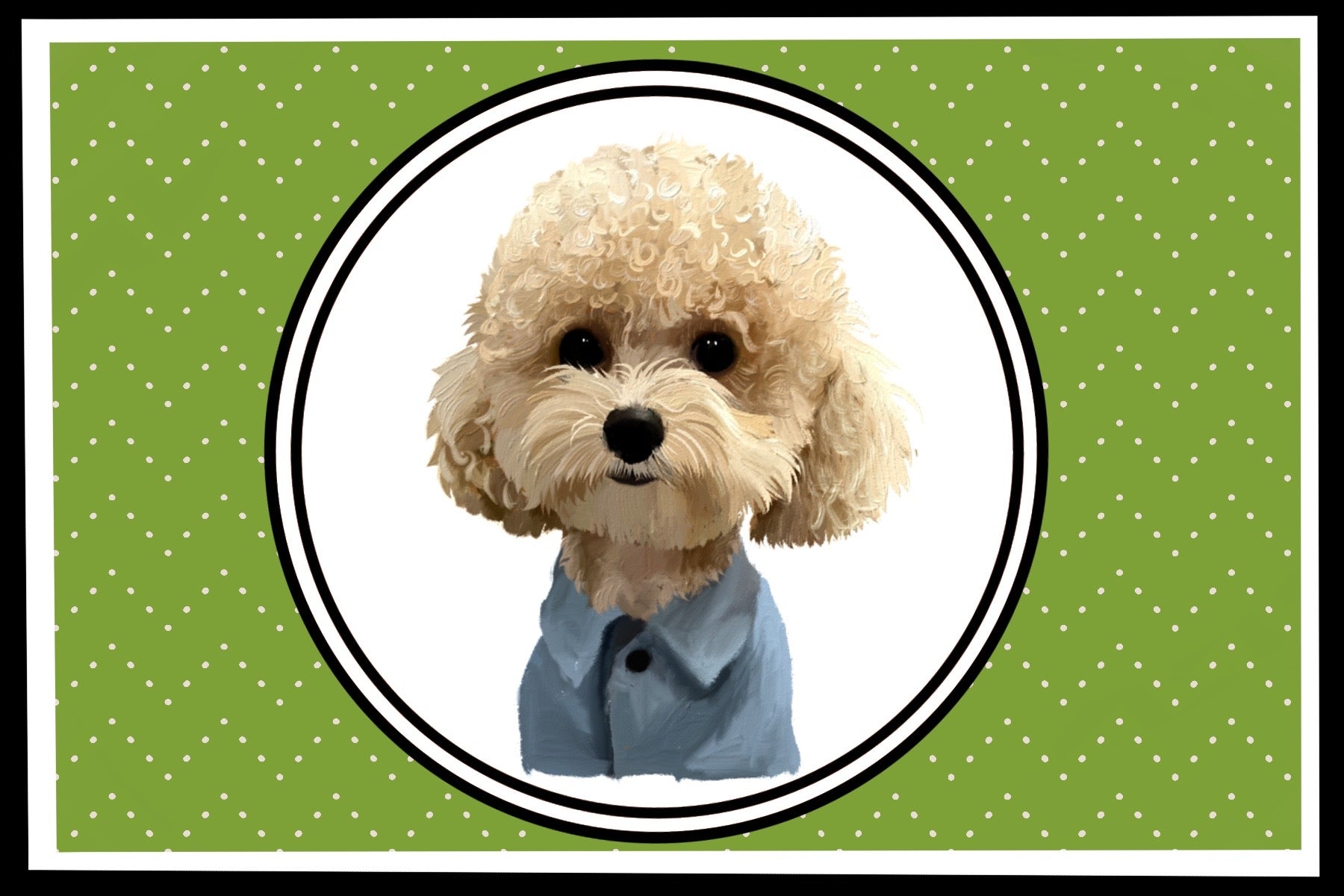 Personalized Custom Pet Portrait Rug - petspacestores