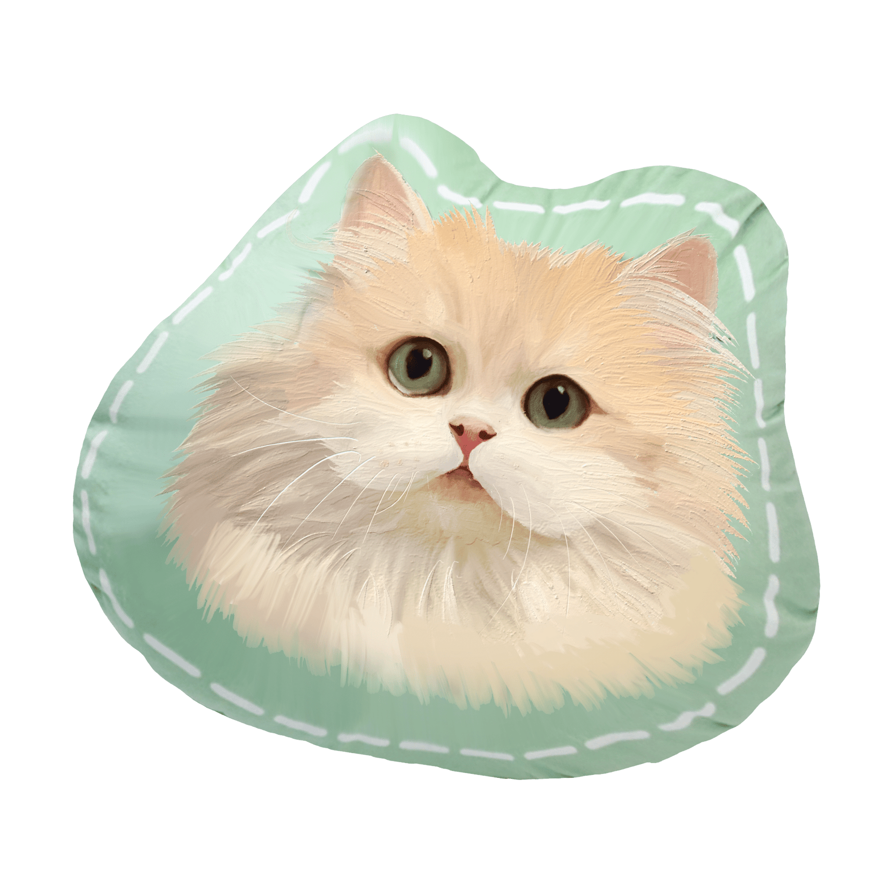 Personalized Customized Pet Portrait Cushion - petspacestores