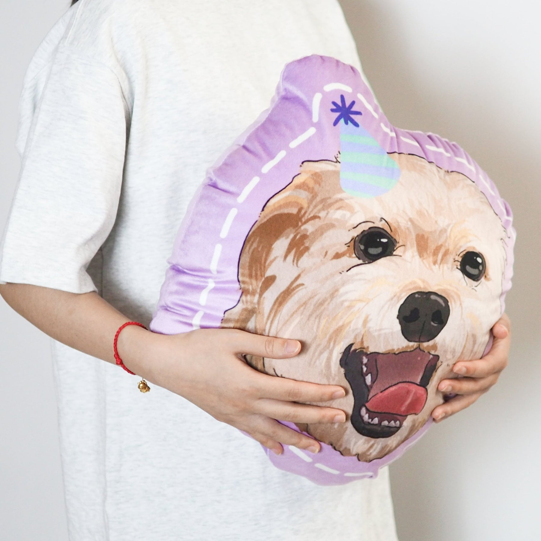 Personalized Customized Pet Portrait Cushion - petspacestores