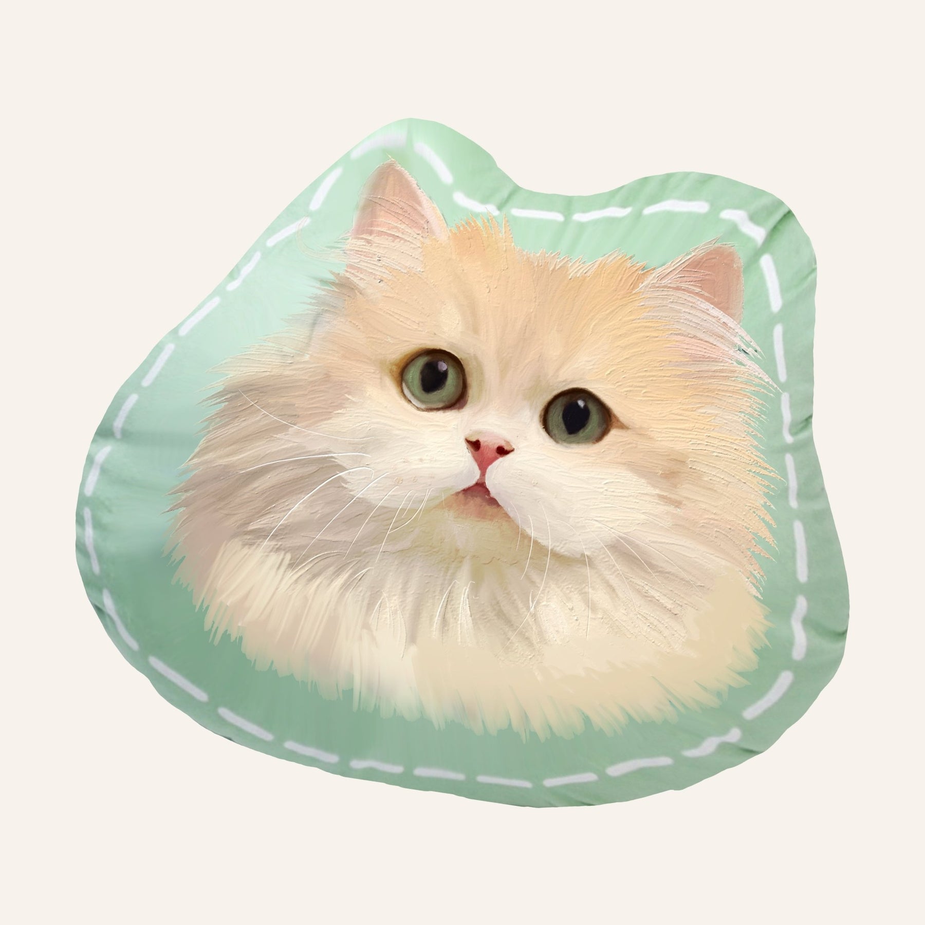 Personalized Customized Pet Portrait Cushion - petspacestores