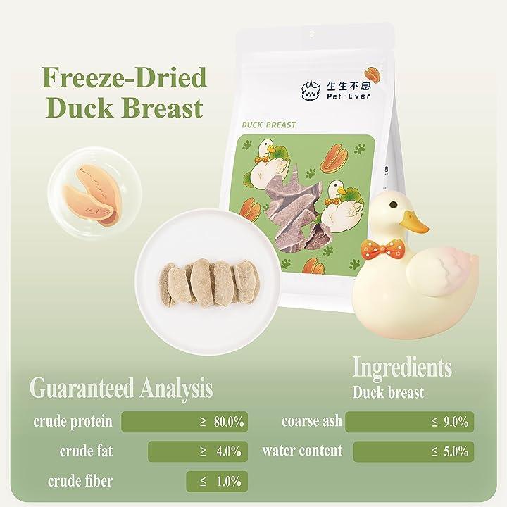 Pet-Ever DUCK BREAST - petspacestores