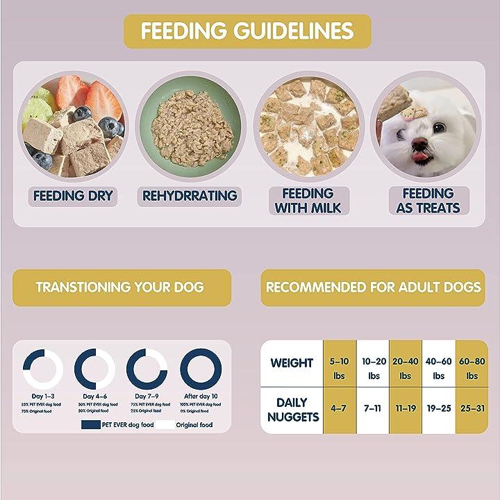 Pet-Ever FREEZE-DRIED RAW DUCK RECIPE FOR DOG - petspacestores