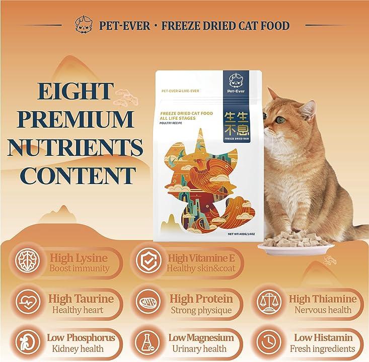 Pet-Ever FREEZE-DRIED RAW POULTRY RECIPE FOR CAT - petspacestores