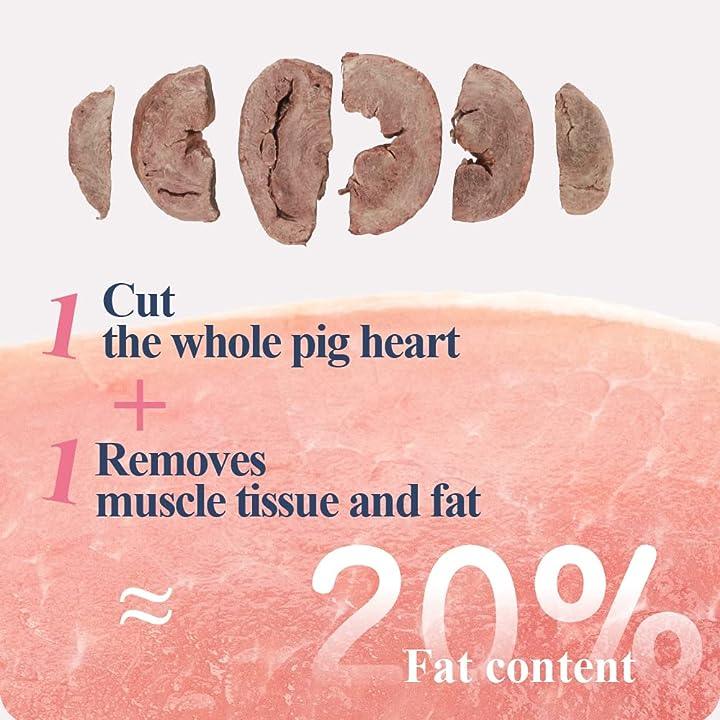 Pet-Ever PORK HEARTS - petspacestores