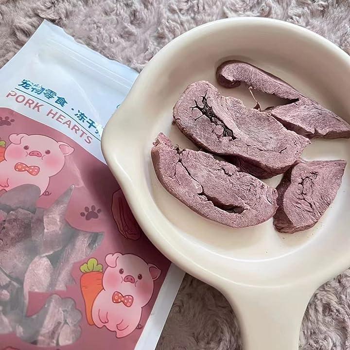 Pet-Ever PORK HEARTS - petspacestores