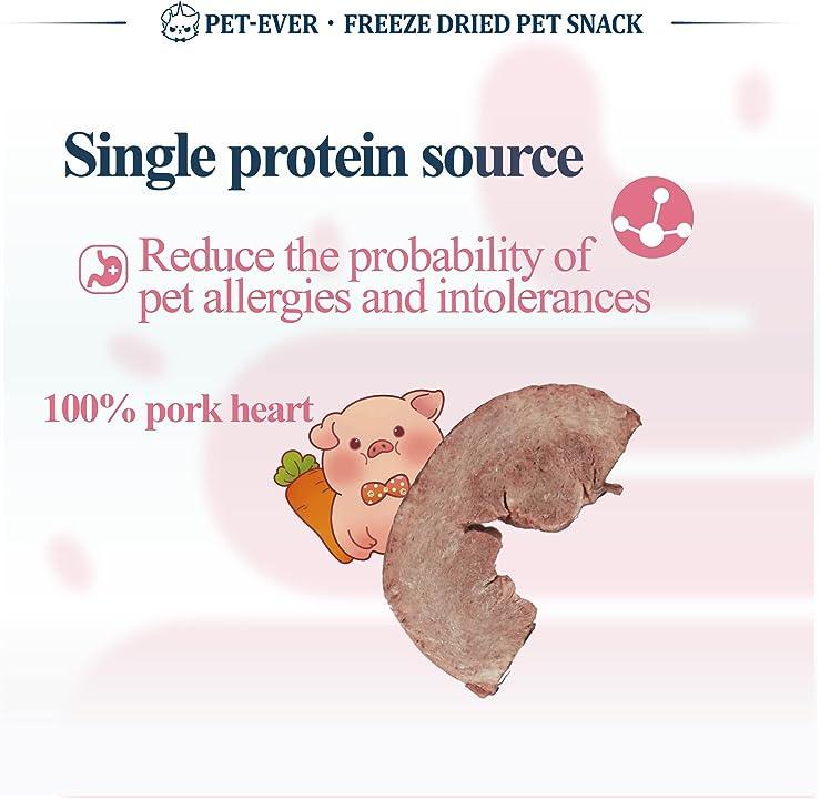 Pet-Ever PORK HEARTS - petspacestores