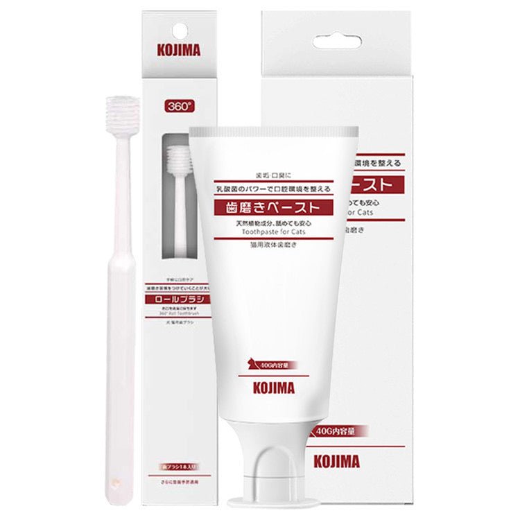 Pet Toothbrush Toothpaste - petspacestores
