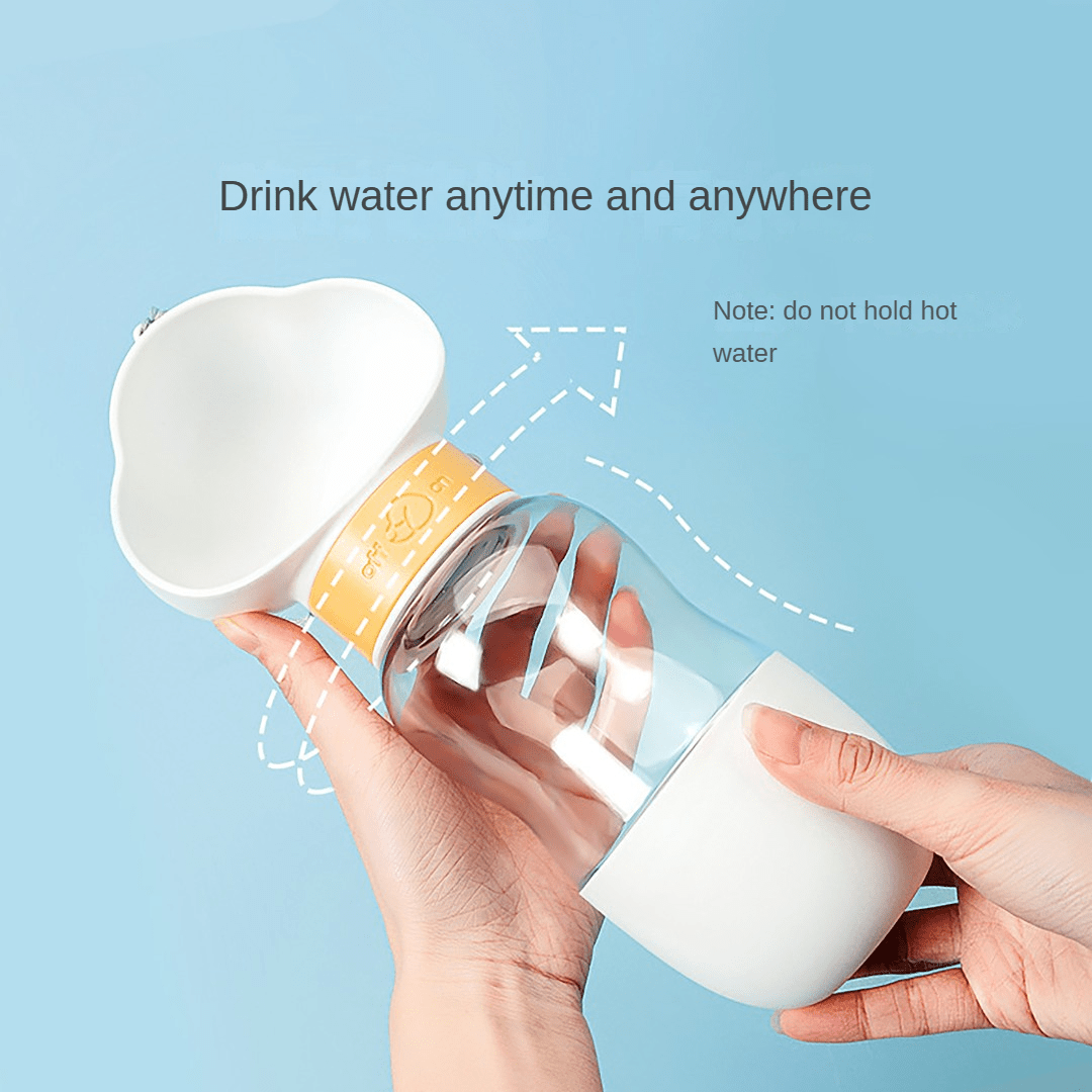 Pet Water Bottle - Outdoor Walking & Traveling - petspacestores