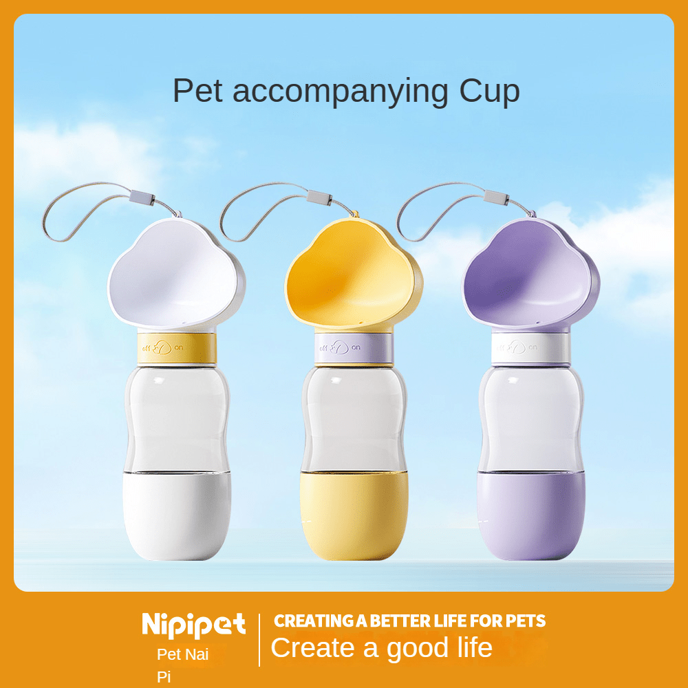 Pet Water Bottle - Outdoor Walking & Traveling - petspacestores