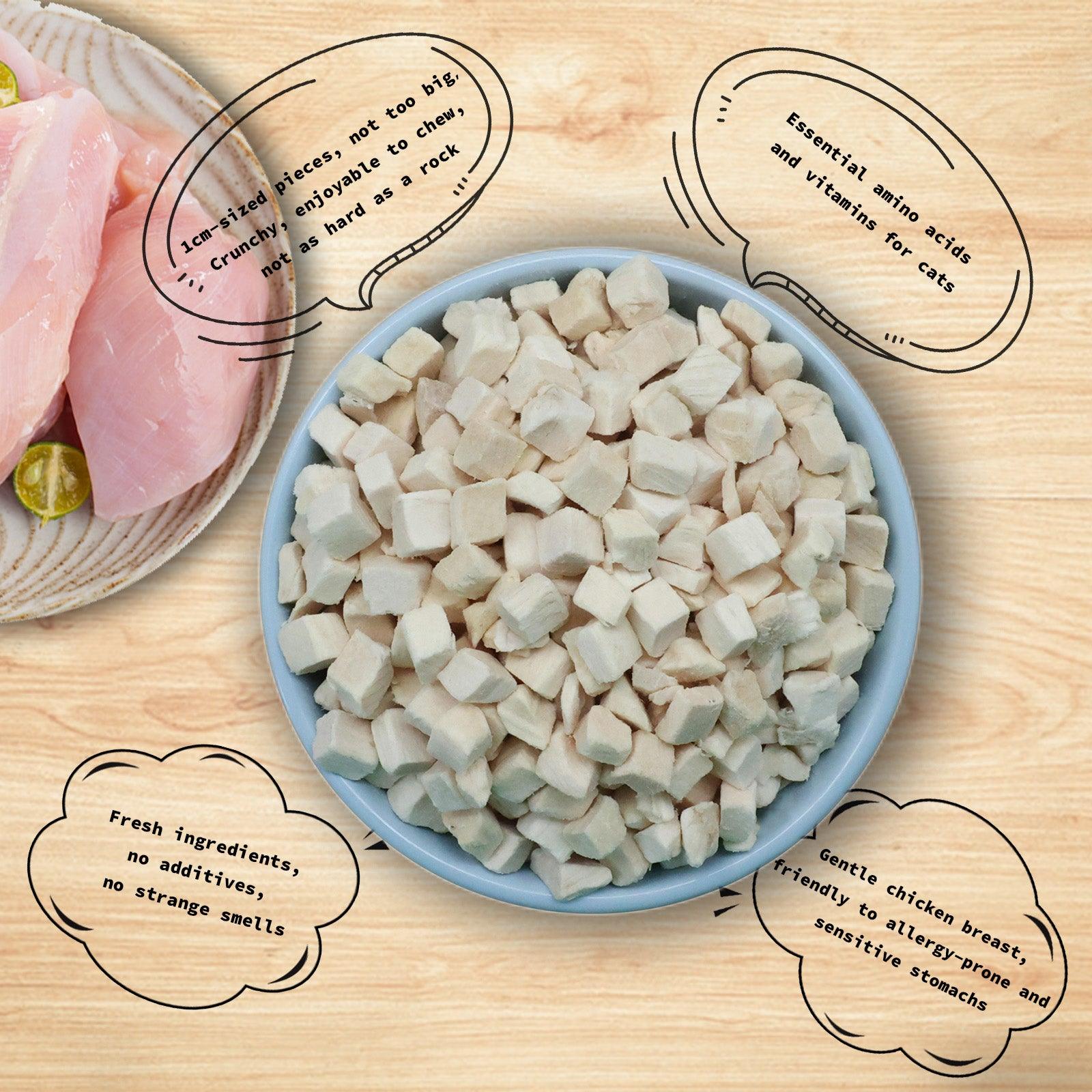 RANOVA Freeze-Dried Chicken (CAT) - petspacestores