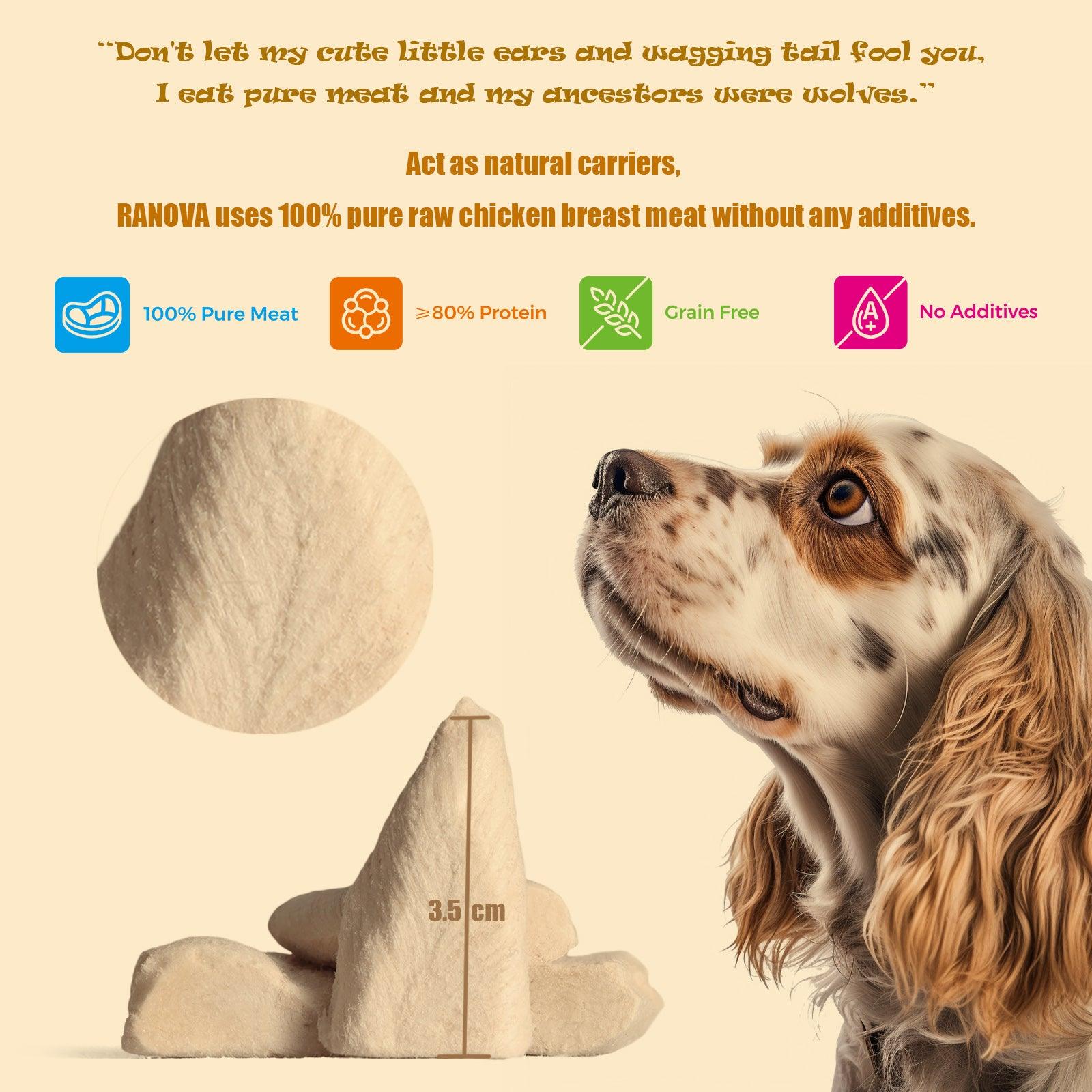 RANOVA Freeze-Dried Chicken (DOG) - petspacestores