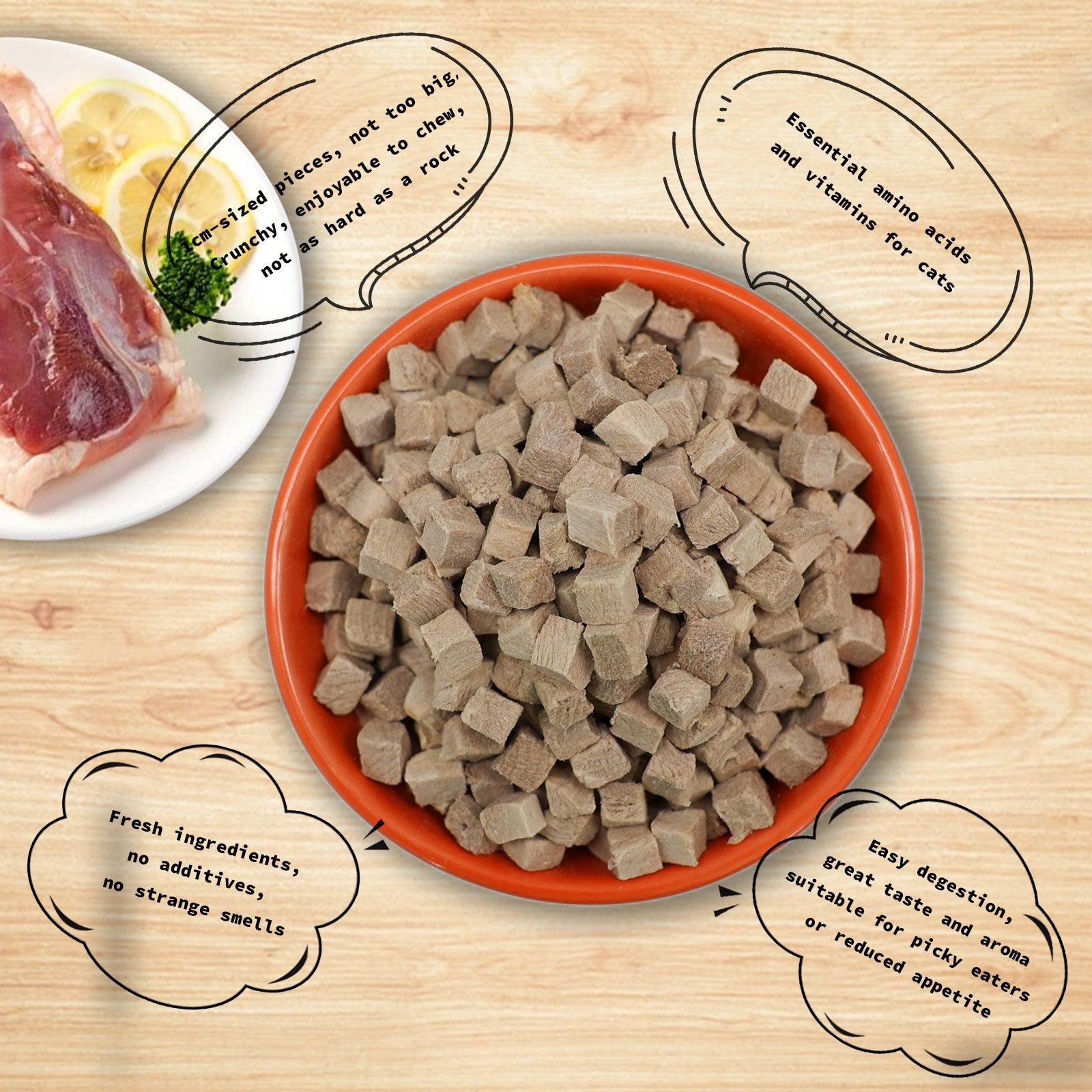 RANOVA Freeze-Dried Duck (CAT) - petspacestores