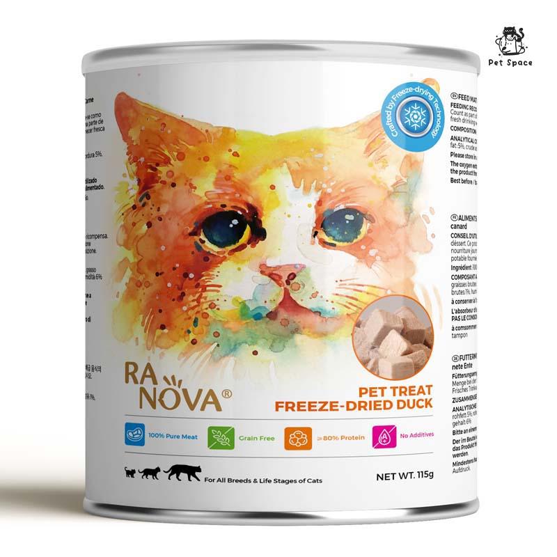 RANOVA Freeze-Dried Duck (CAT) - petspacestores