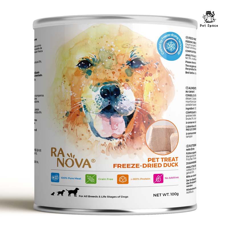 RANOVA Freeze-Dried Duck (DOG) - petspacestores