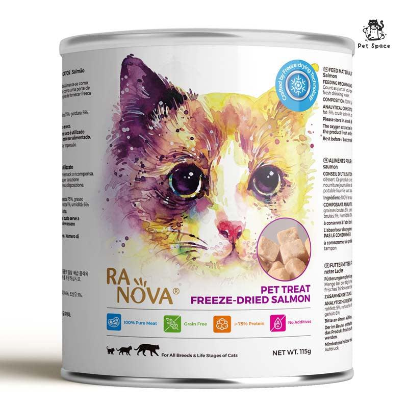 RANOVA Freeze-Dried Salmon (CAT) - petspacestores