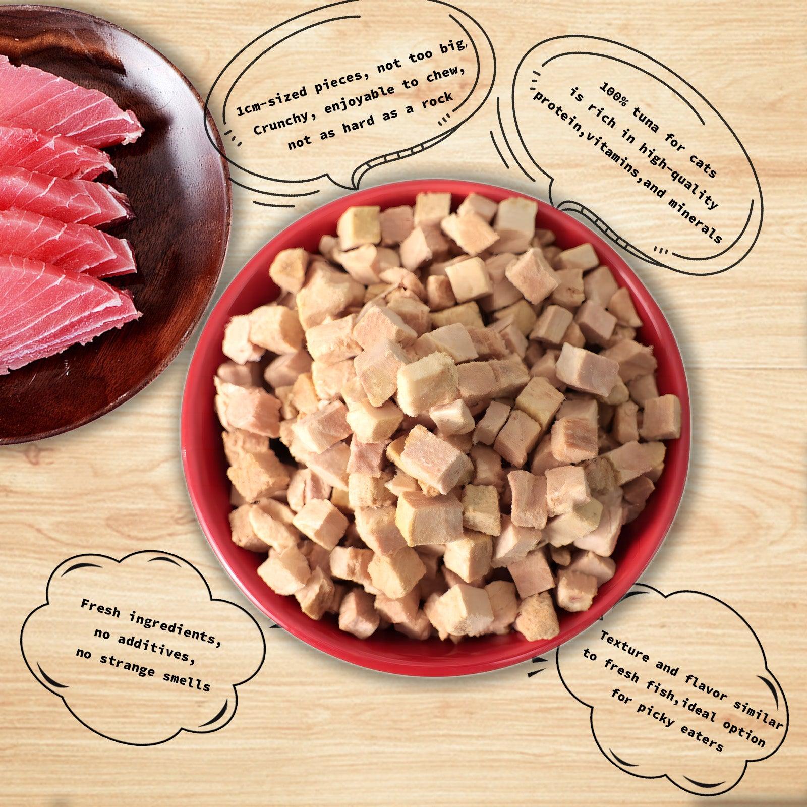 RANOVA Freeze-Dried Tuna (CAT) - petspacestores