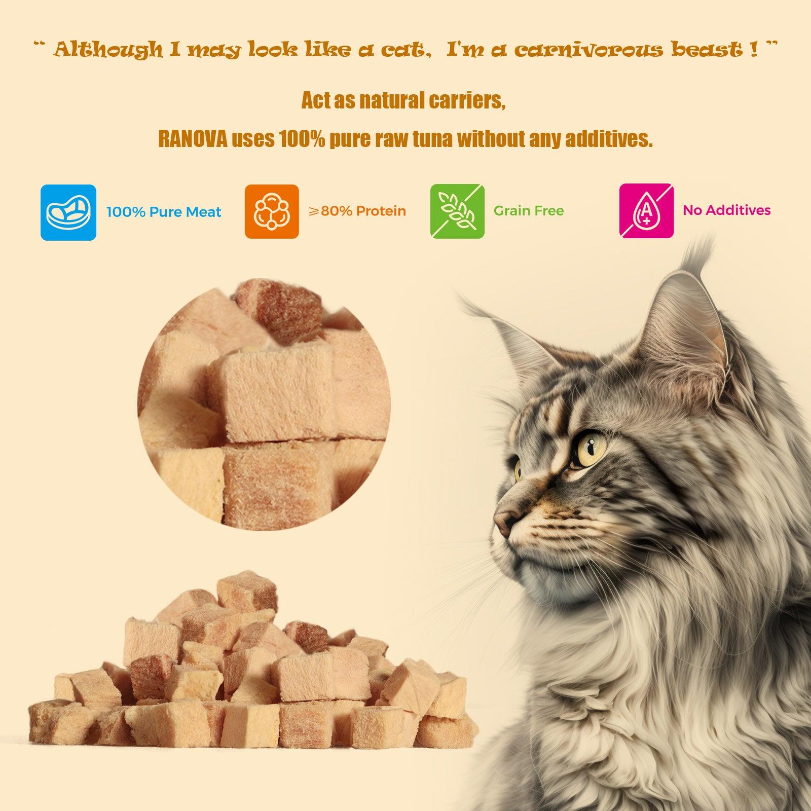 RANOVA Freeze-Dried Tuna (CAT) - petspacestores