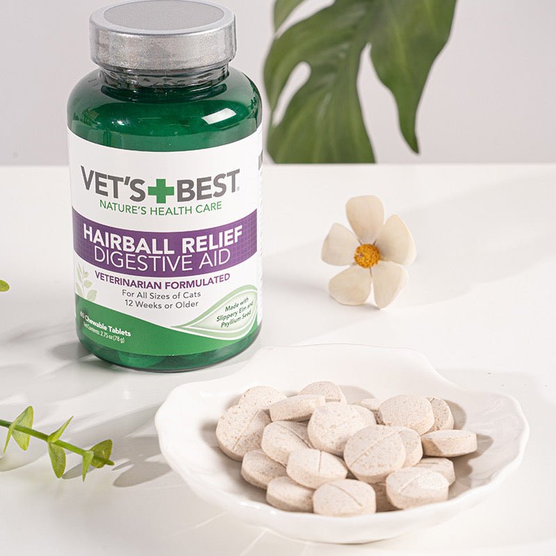 Vet s Best Hairball Relief petspacestores