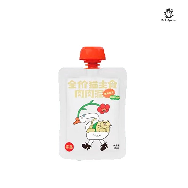 XiZai Cat Main Diet(Meat Puree) - petspacestores