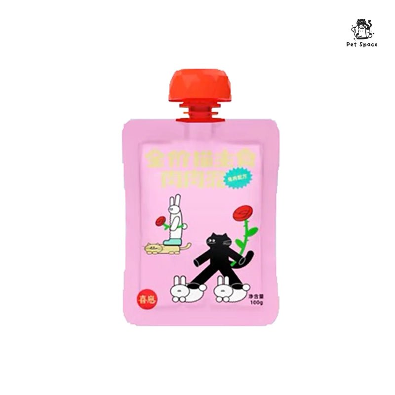 XiZai Cat Main Diet(Meat Puree) - petspacestores