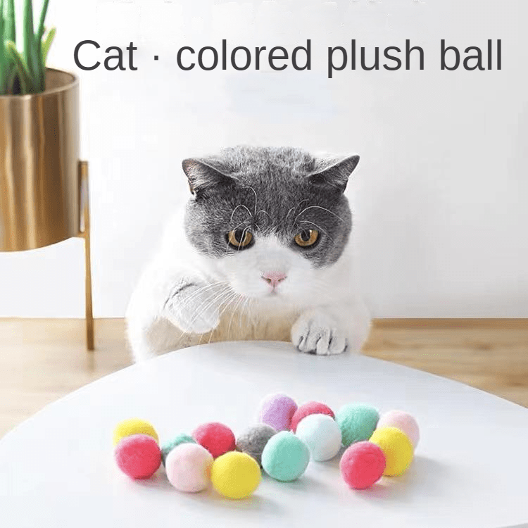 Cat Ball Catapult Toy - petspacestores
