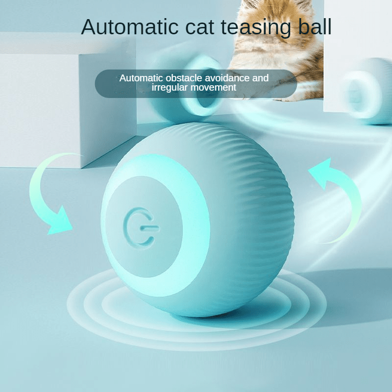 Cat Teasing Ball - petspacestores