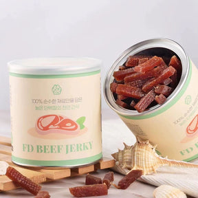 FD TREATS Beef Jerky - petspacestores