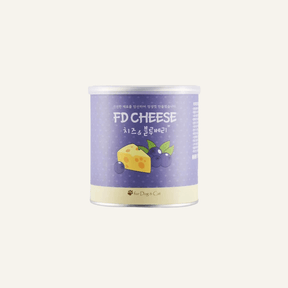 FD TREATS Cheese Bite - Blueberry - petspacestores