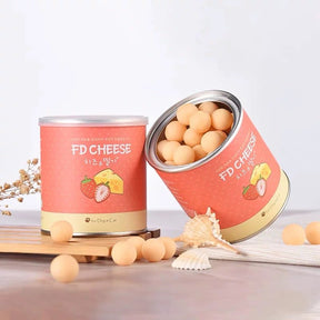 FD TREATS Cheese Bite - Strawberry - petspacestores