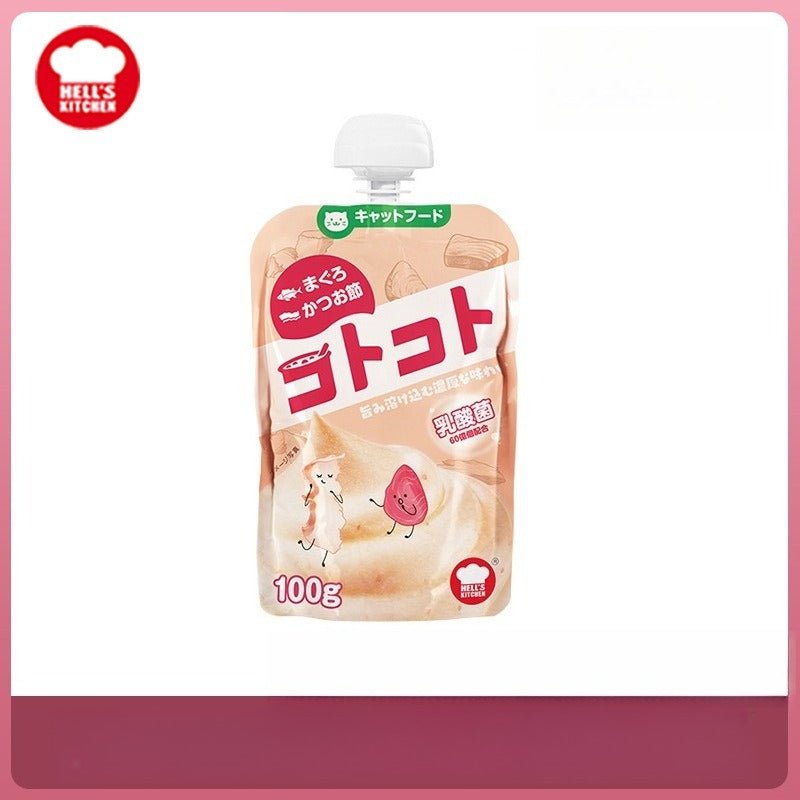 Hell's Kitchen Classic Meat Paste For Cat - petspacestores