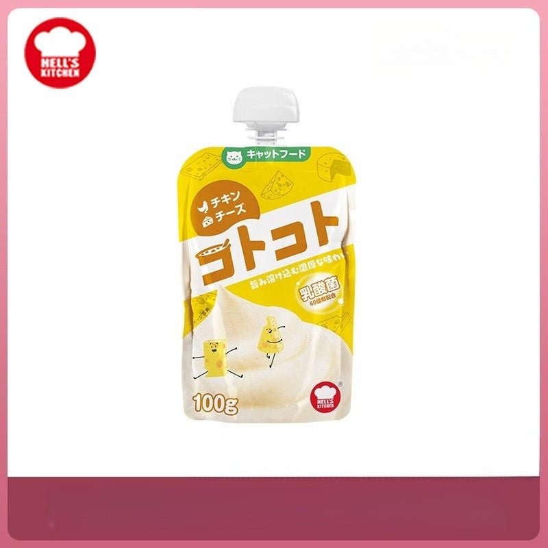 Hell's Kitchen Classic Meat Paste For Cat - petspacestores