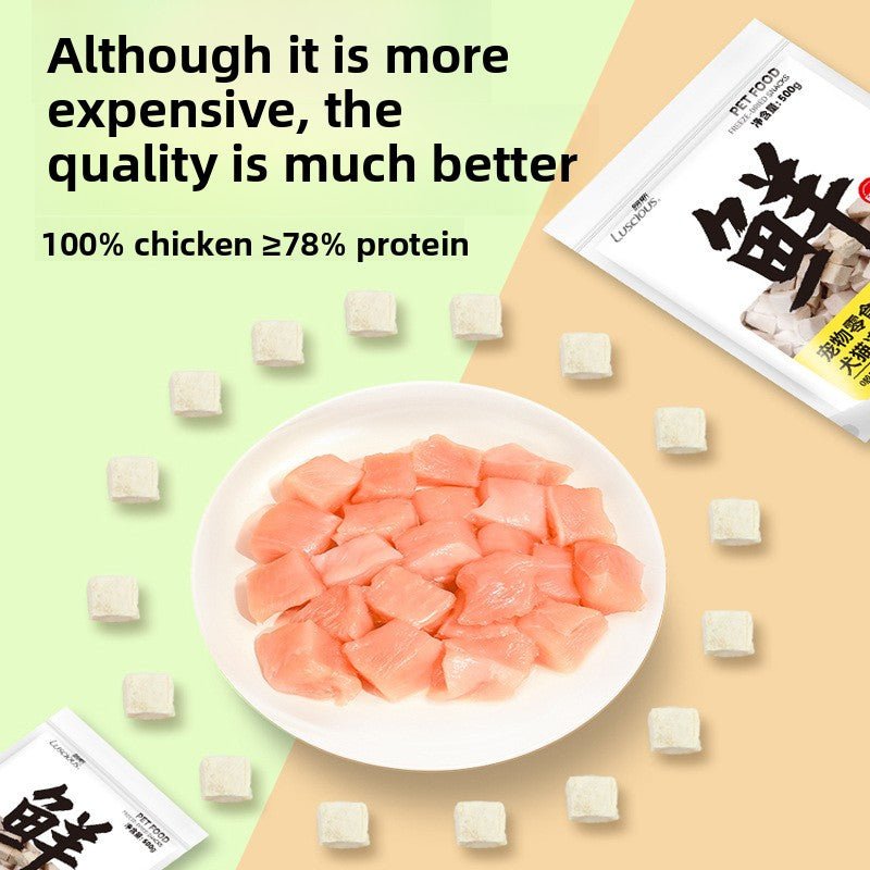 Luce freeze - dried Chicken Bite/Chicken breast - petspacestores