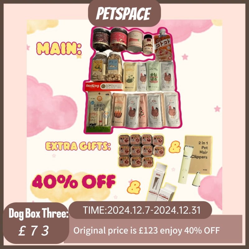 Magic Snack Gift for Dog 3 - petspacestores