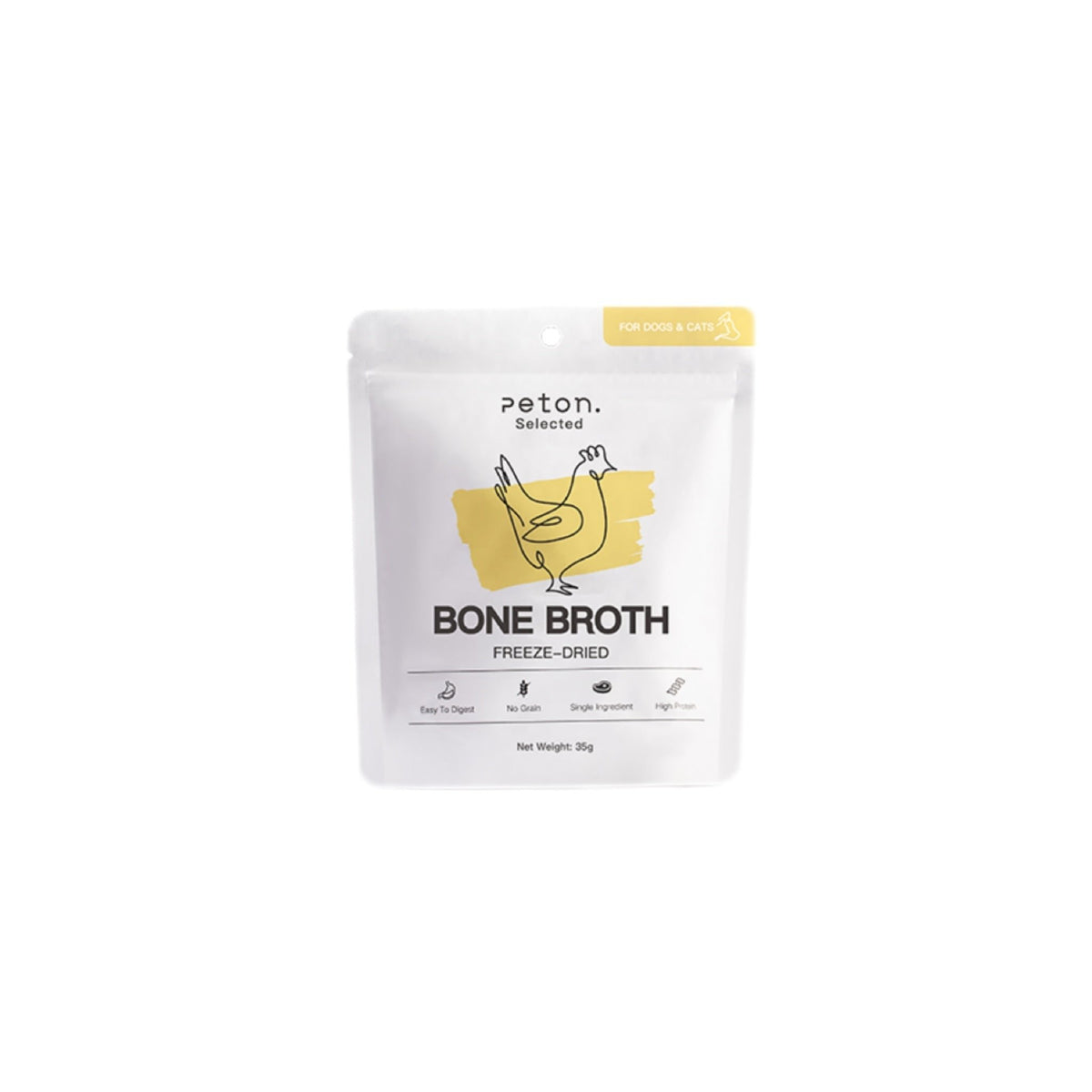 Peton Bone Broth - Chicken - petspacestores